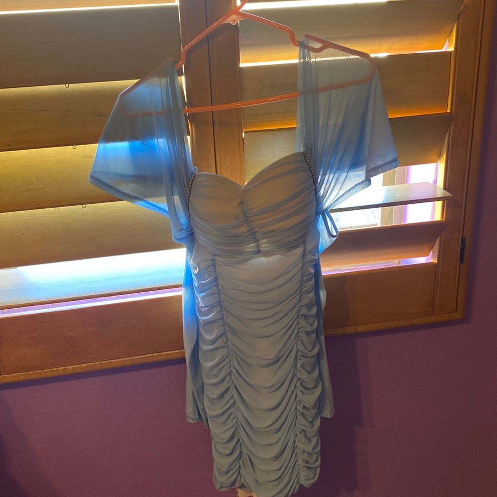 Blue Cinderella dress
